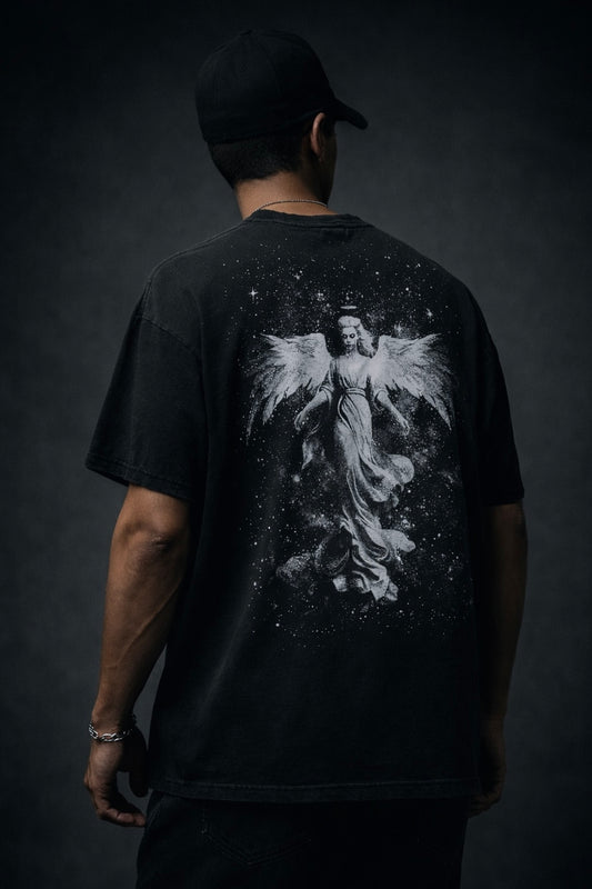 GUARDIAN ANGEL OVERSIZED GRAPHIC TEE
