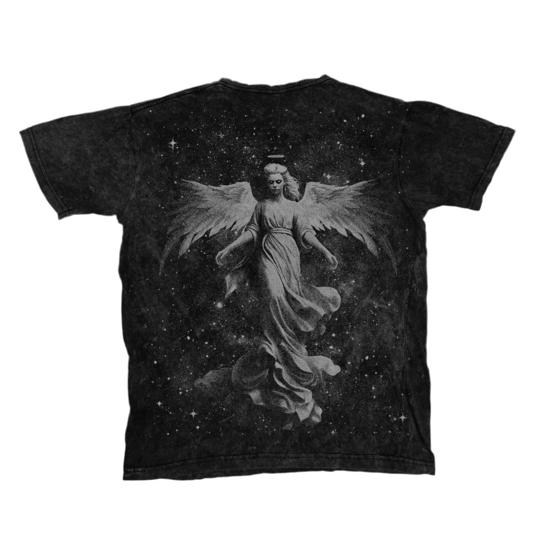 GUARDIAN ANGEL OVERSIZED GRAPHIC TEE