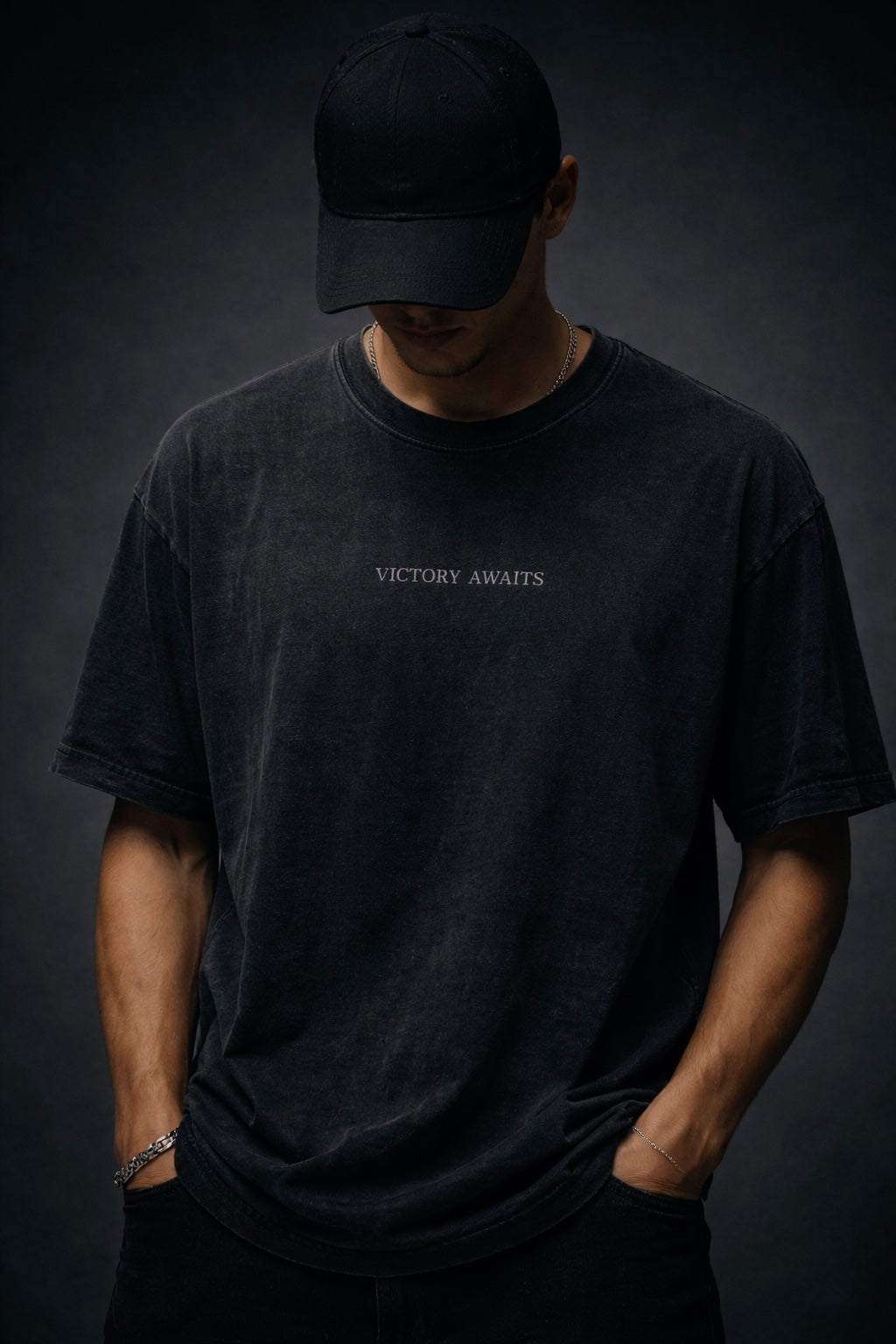 GUARDIAN ANGEL OVERSIZED GRAPHIC TEE