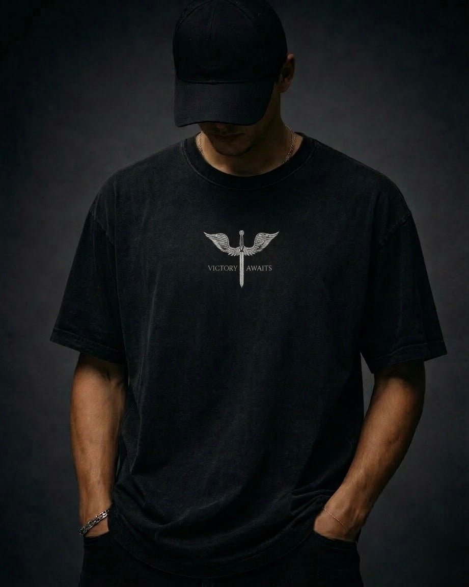 NO SACRIFICE NO VICTORY TEE