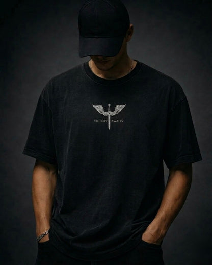 NO SACRIFICE NO VICTORY TEE
