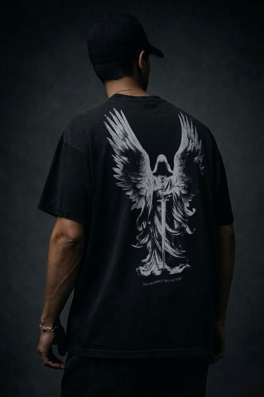 NO SACRIFICE NO VICTORY TEE