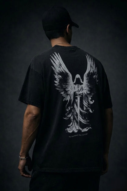 NO SACRIFICE NO VICTORY TEE