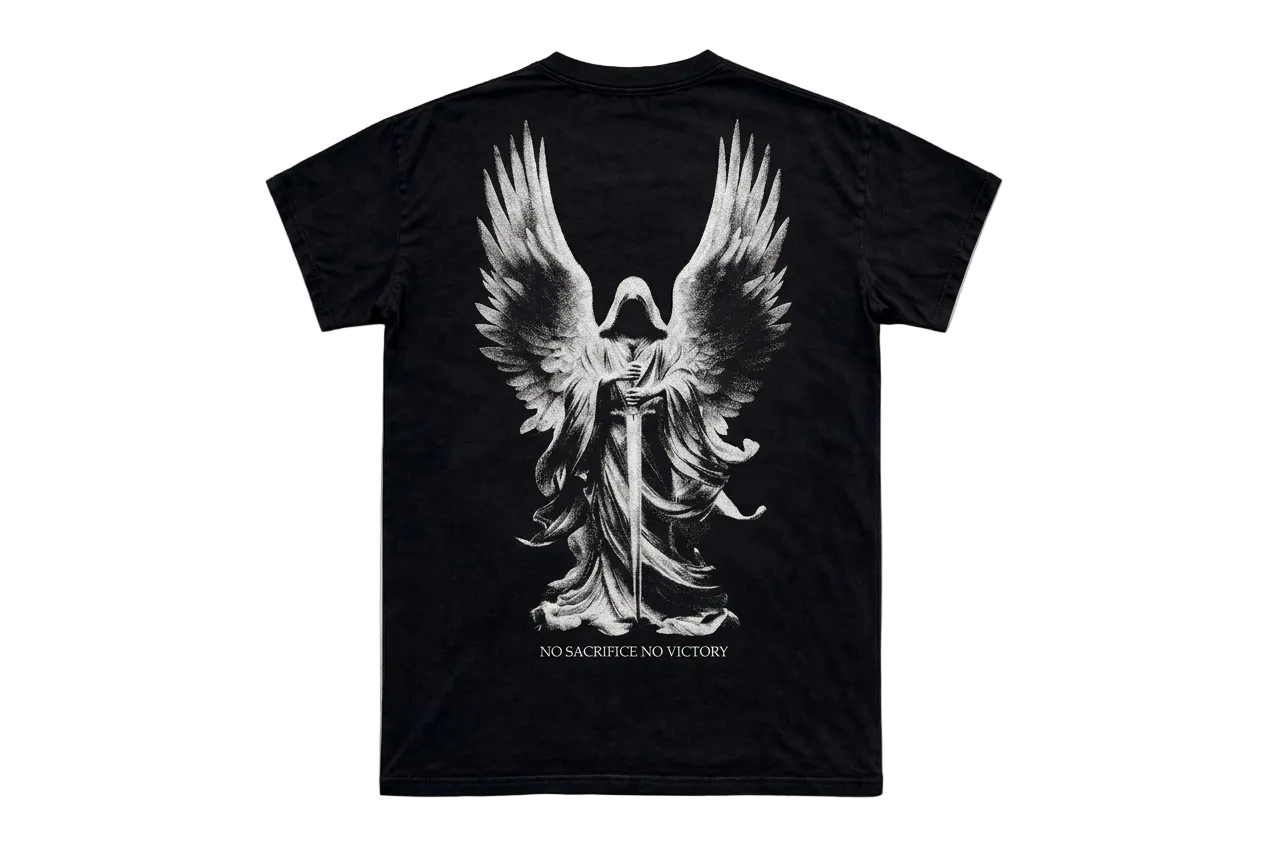 NO SACRIFICE NO VICTORY TEE