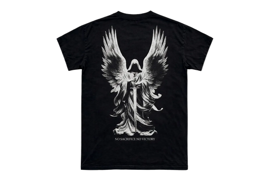 NO SACRIFICE NO VICTORY TEE