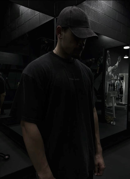 GUARDIAN ANGEL OVERSIZED GRAPHIC TEE