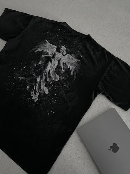 GUARDIAN ANGEL OVERSIZED GRAPHIC TEE