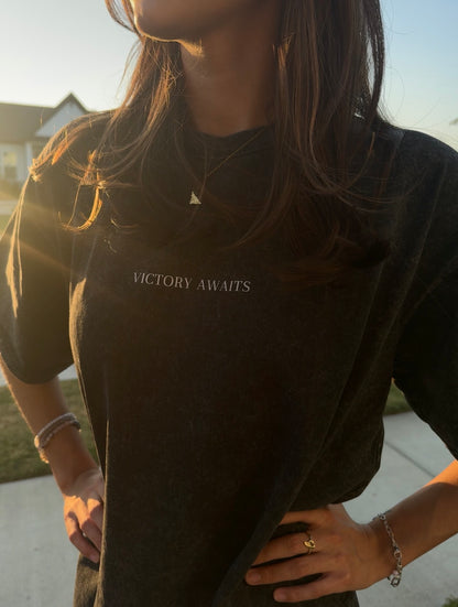 GUARDIAN ANGEL OVERSIZED GRAPHIC TEE